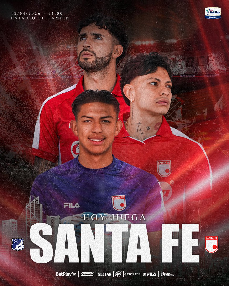 Independiente Santa Fe tweet media