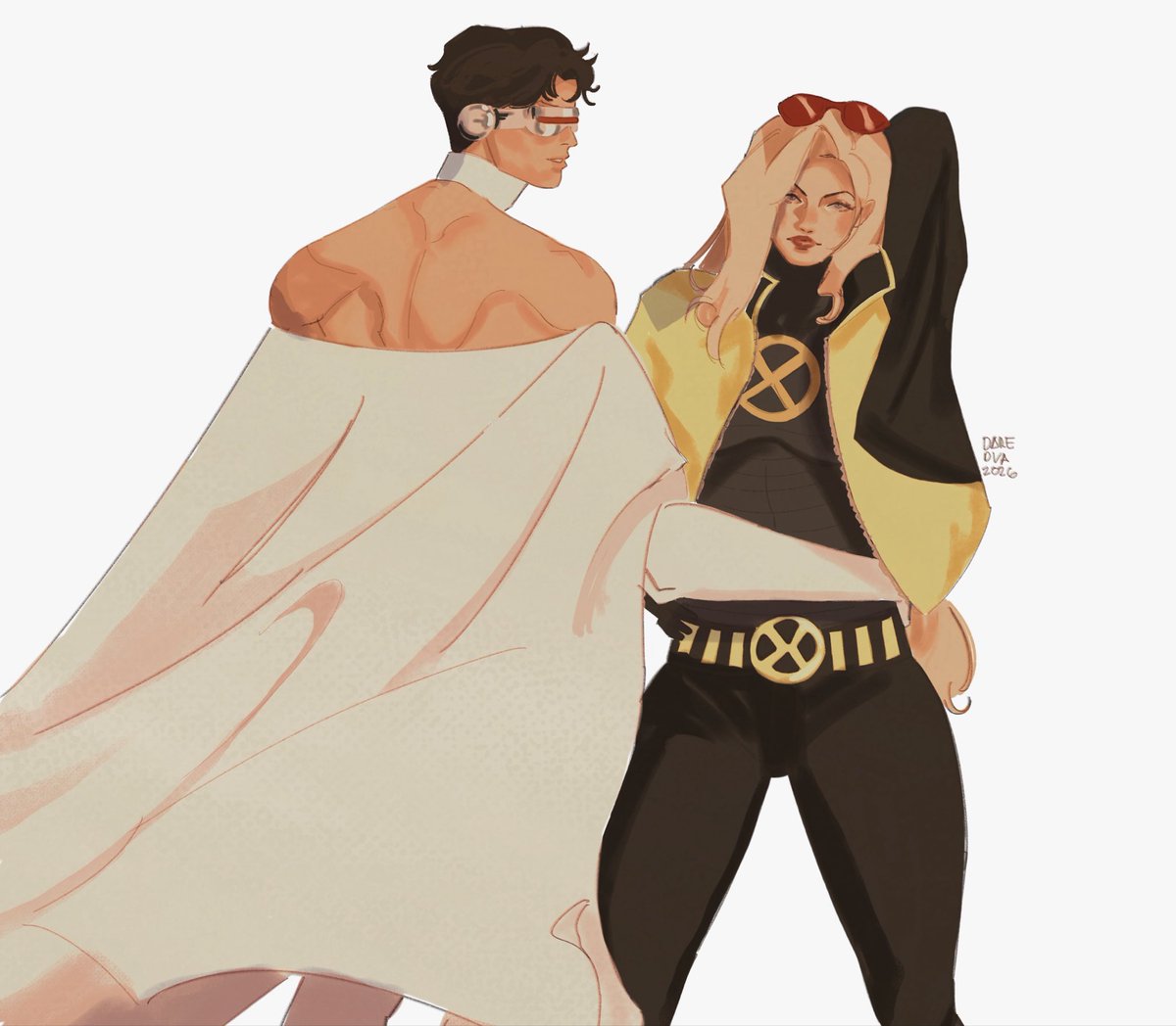scottemma style swap 💗 #xmen