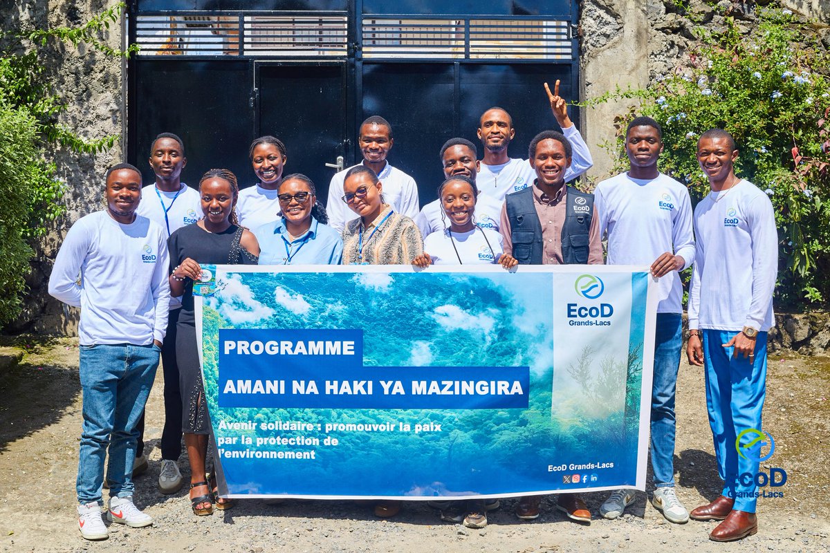 Dans le cadre du programme AMANI NA HAKI YA MAZINGIRA, EcoD Grands-Lacs  a réuni un panel de représentants d'organisations. Cette rencontre, intitulée "TAFAKARI", a été l'occasion d'une réflexion approfondie sur l'ensemble du programme,ses domaines d'intervention et son exécution