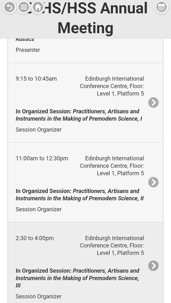FabrizioBaldas6's tweet photo. Very happy to see the program available @HSSIsisCB @hssatwork @ESHS_News #HSS2026 #ESHS26 #histsci join us if you are around #artisan #instrument #practicalknowledge https://t.co/5sLlc6D50D