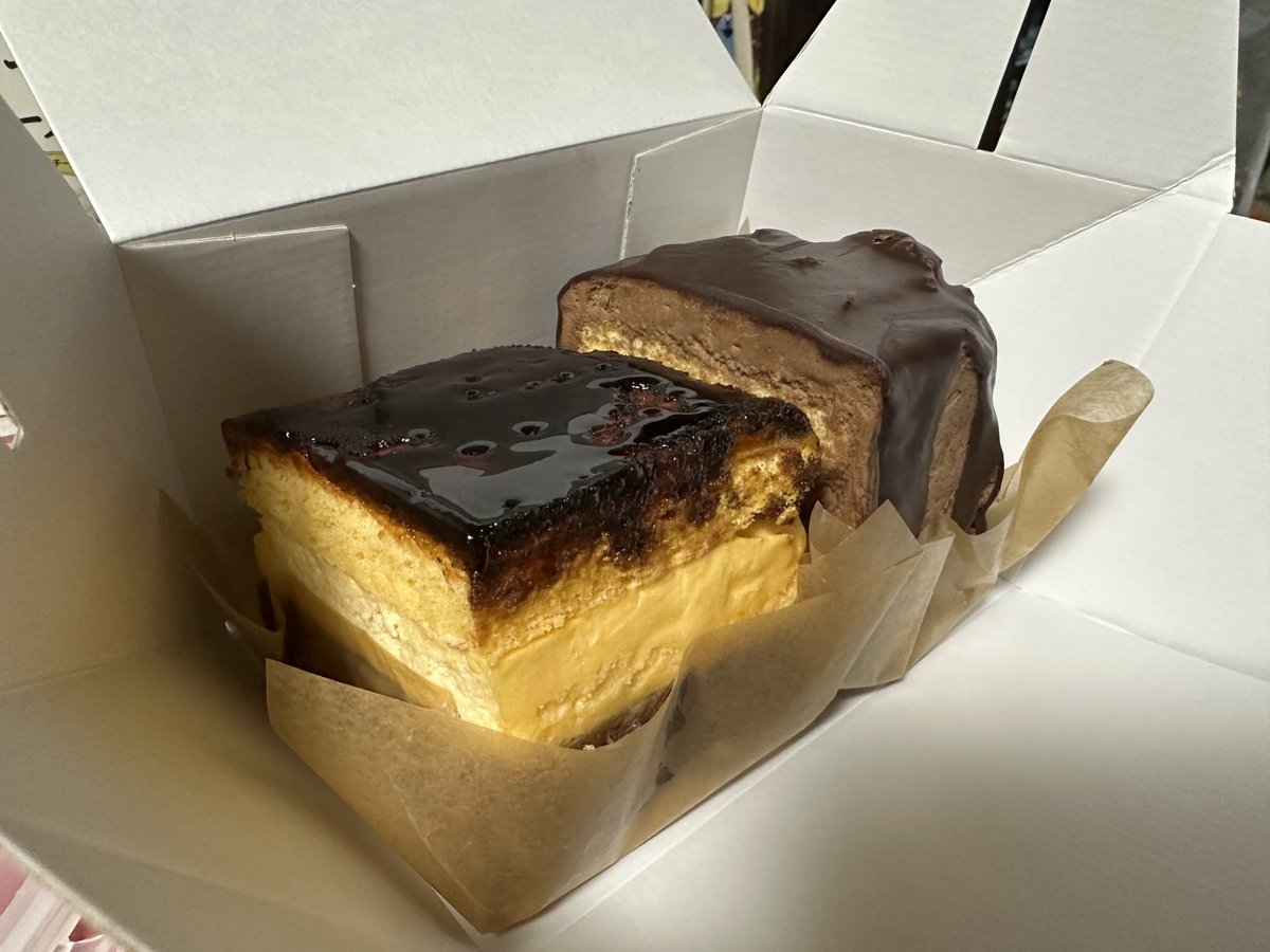 なかみチョコまみれでうれしい