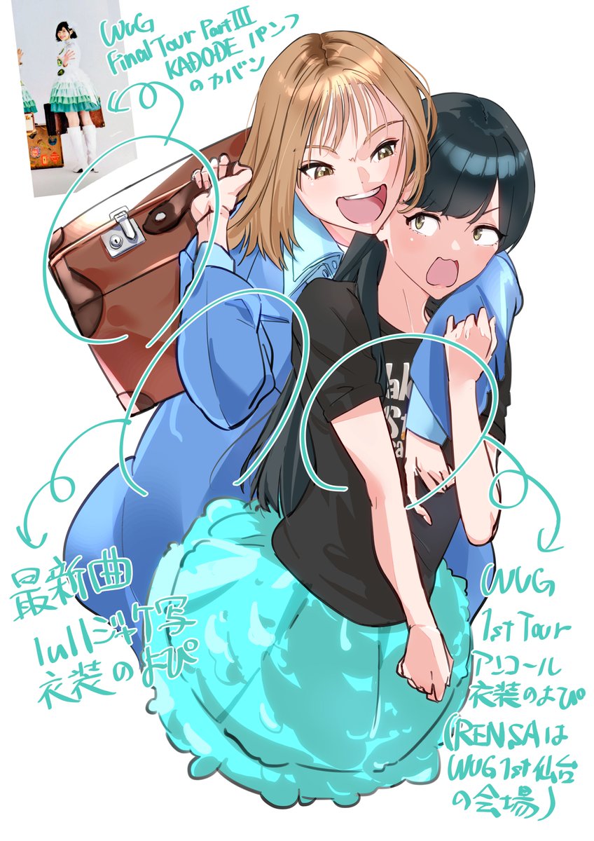ヨネ@タチアガレクソメガネ tweet media