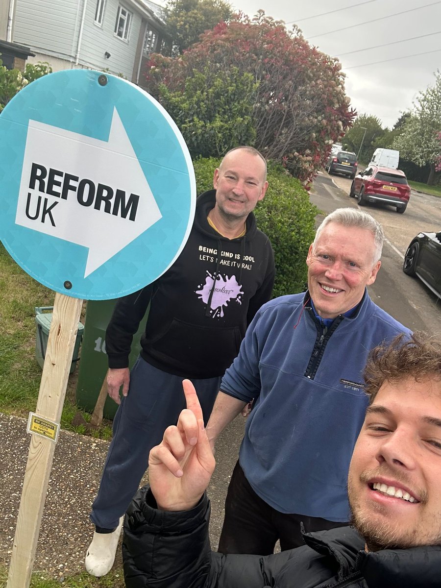 Reform UK Esher & Walton Branch tweet media