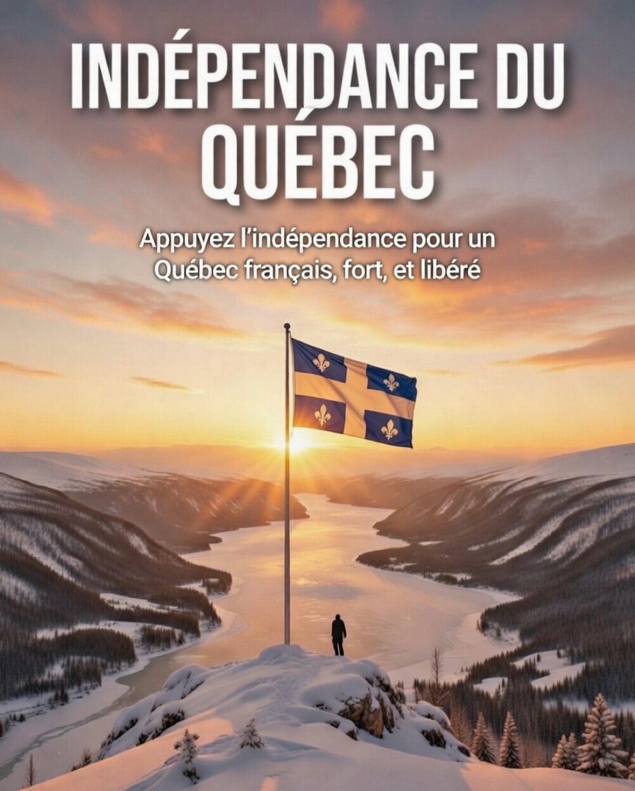 Coeur Québécois⚜️✝️ tweet media