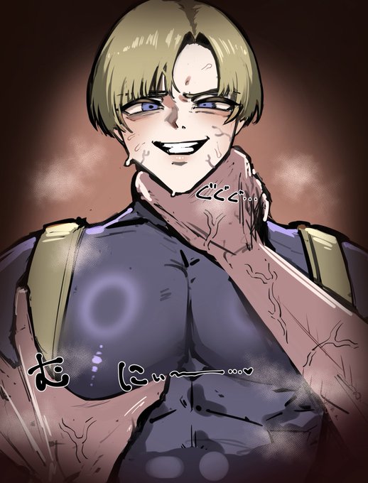 最近俺的にバイオきてるからレオン描いたぜ 