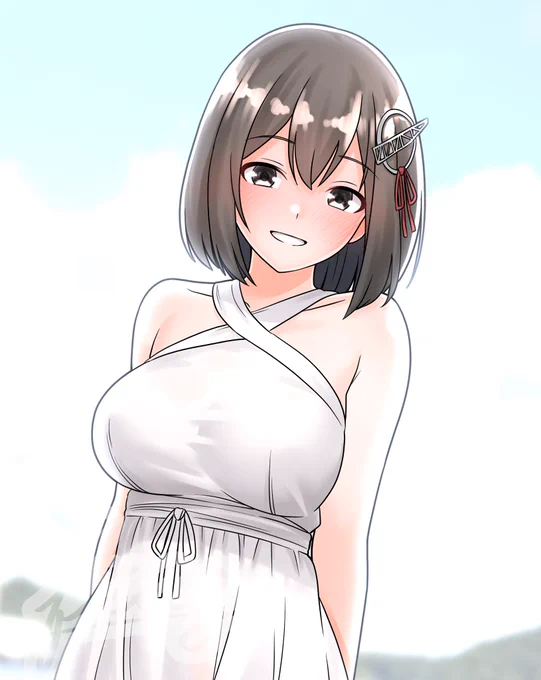 艦これメインで色々描いてるお絵描き提督です(◜ᴗ◝ ) #凍結祭りでフォロワー減ったから自己紹介して逆に増やす