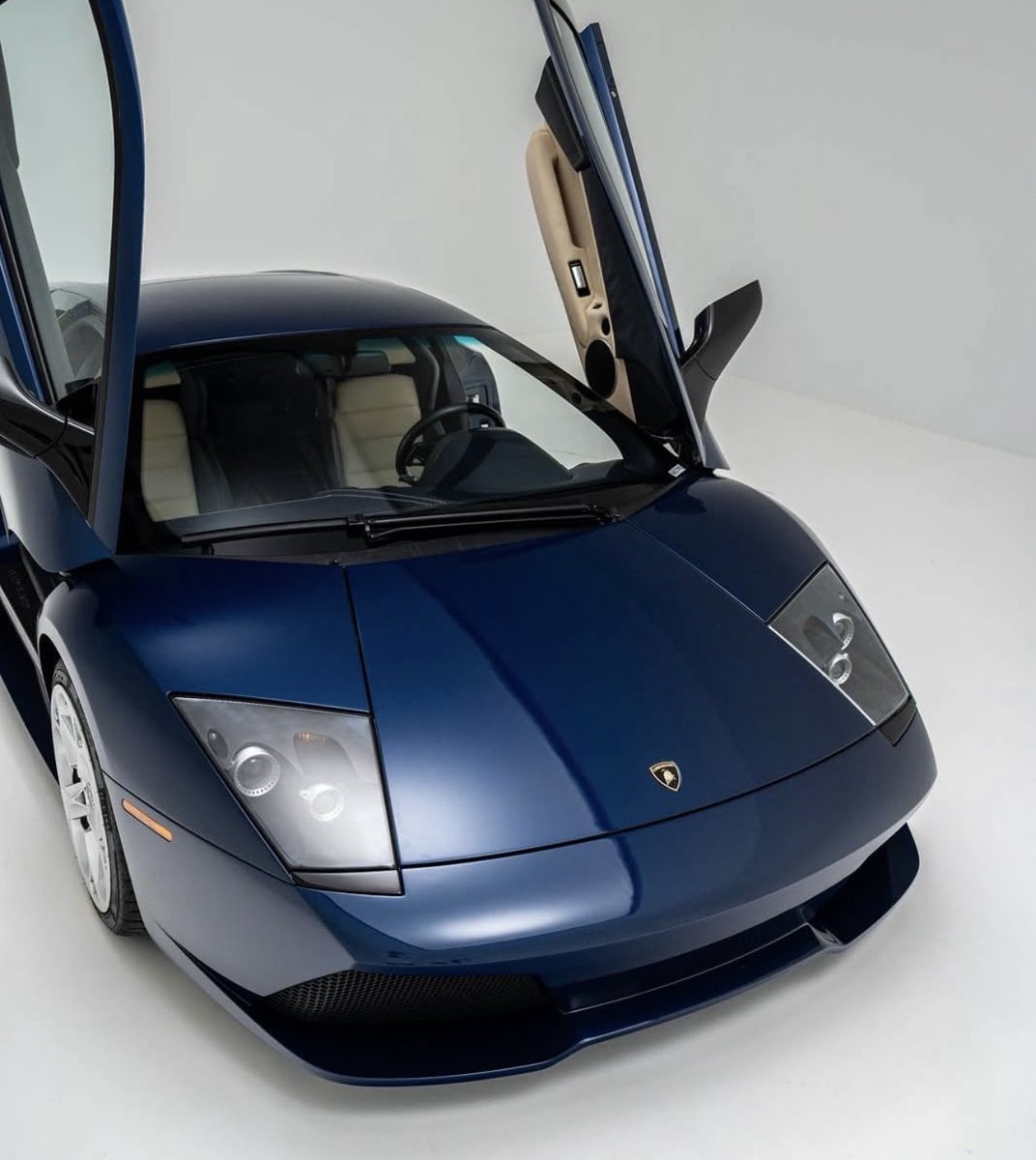 LamboCIub's tweet photo. Blu Hera Murcielago LP640 https://t.co/cMm1Swixsa