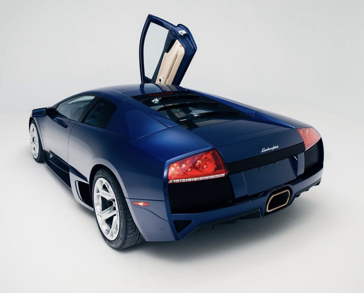 LamboCIub's tweet photo. Blu Hera Murcielago LP640 https://t.co/cMm1Swixsa