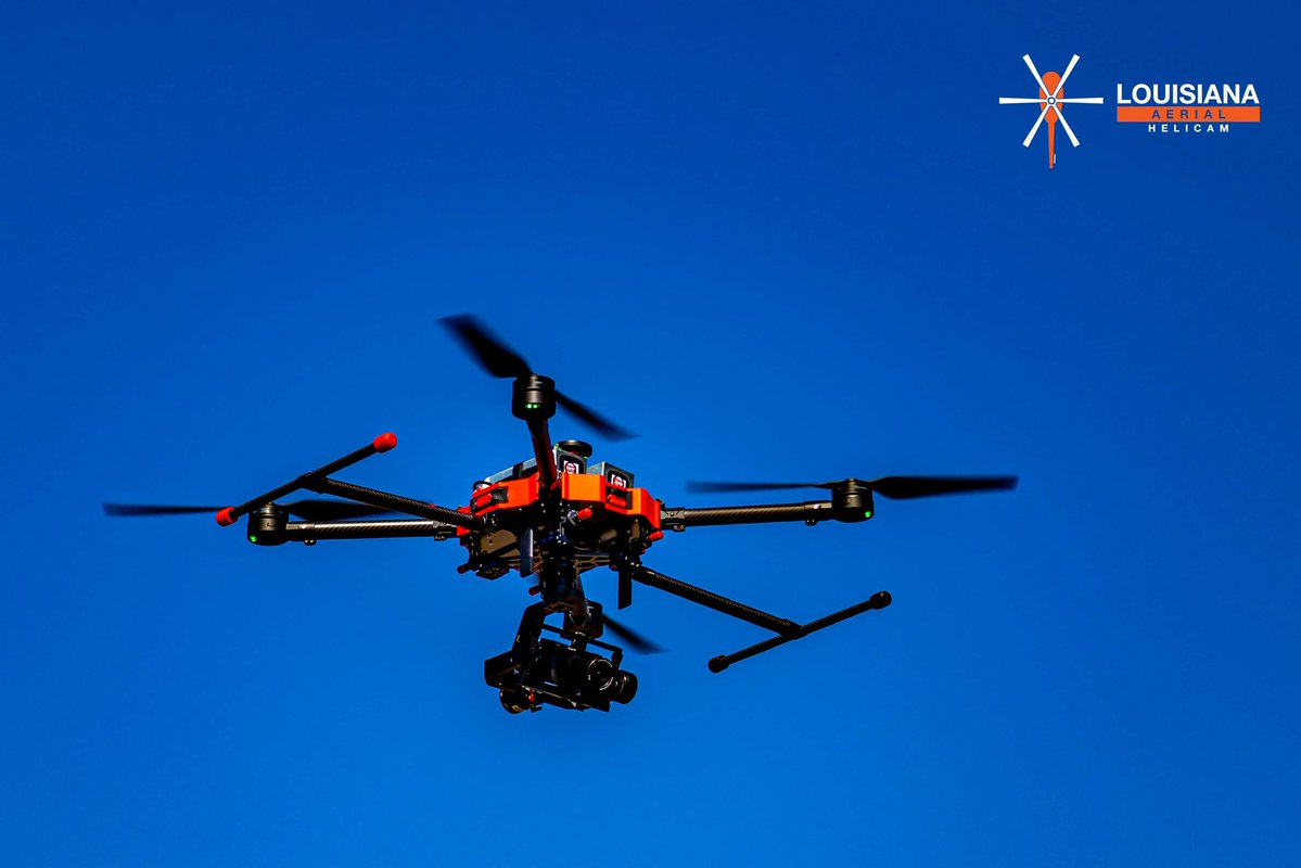 Louisiana Helicam tweet media
