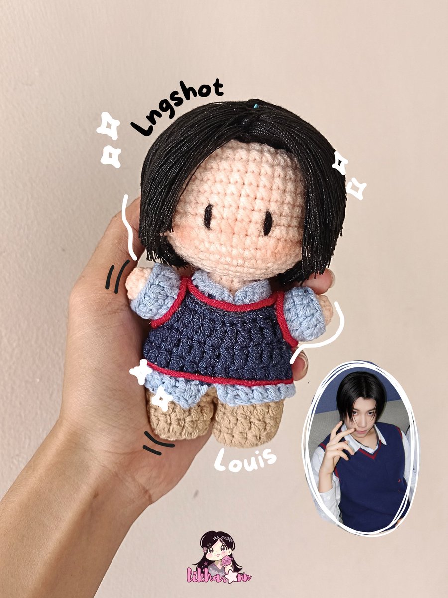 lngshot maknae, louis 🐘

hi, im still open for commission, just dm me for inquiries ⭐💌

#lngshot #롱샷 #louis #루이

t. wts lfb selling sell ohyul ryul woojin louis crochet dolls ph lngshot shot callers