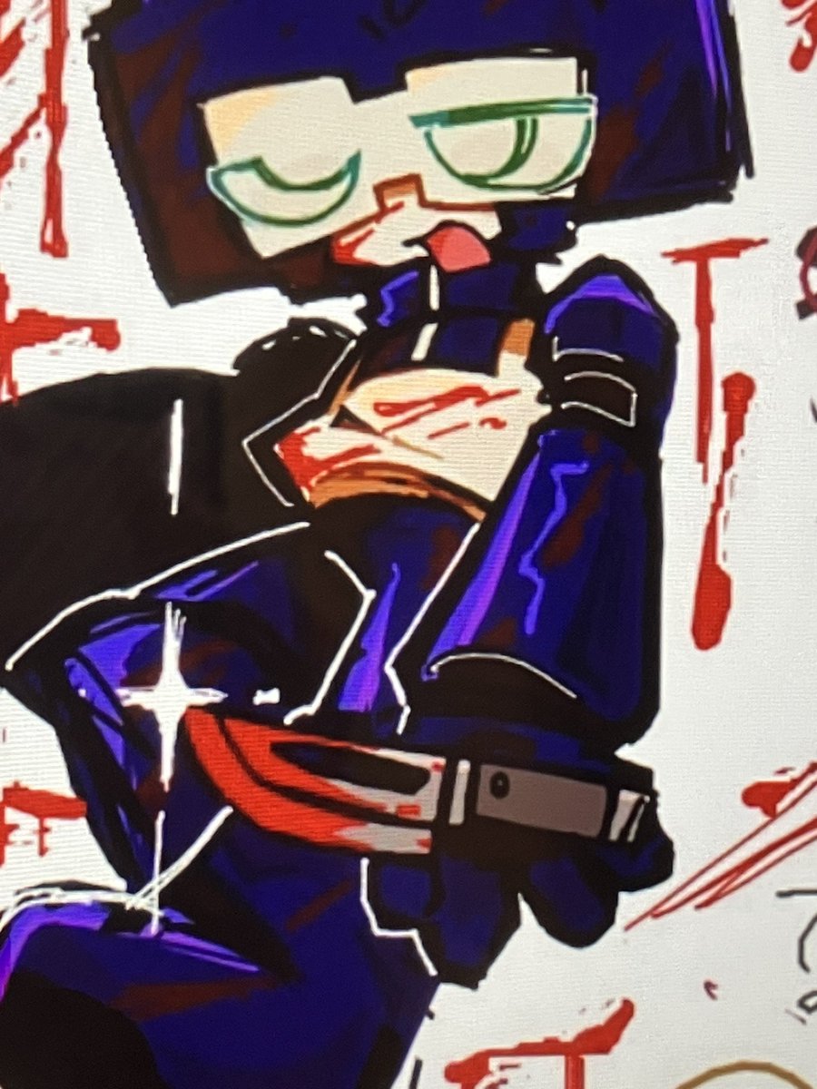 てど以外も描きたいけどこの人1番描くの楽しい