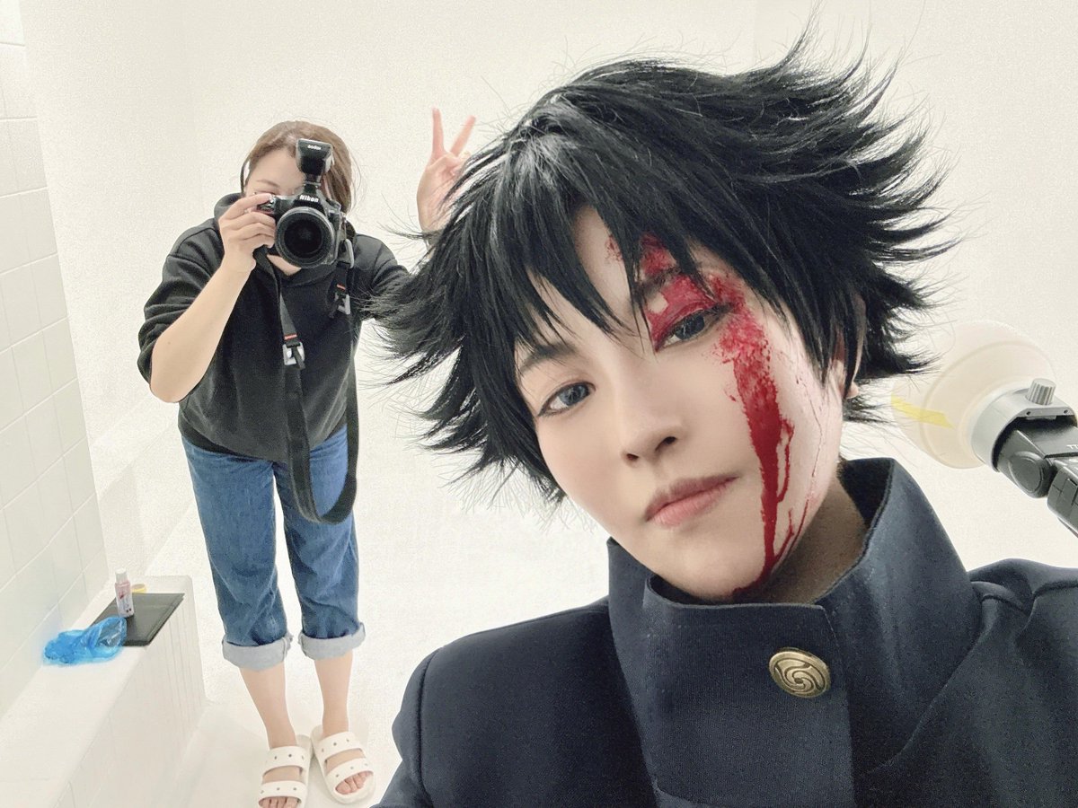 彩之助 tweet media