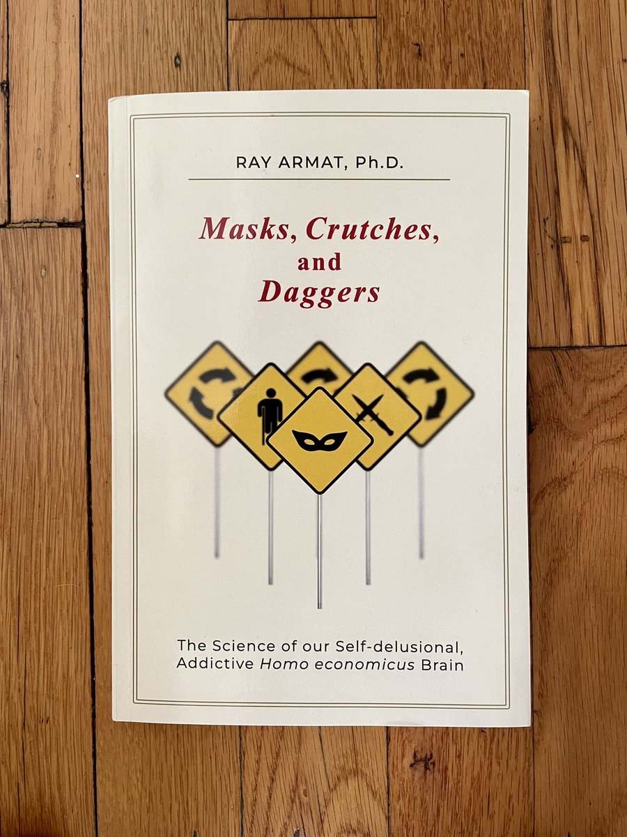 Ray Armat, Ph.D. tweet media