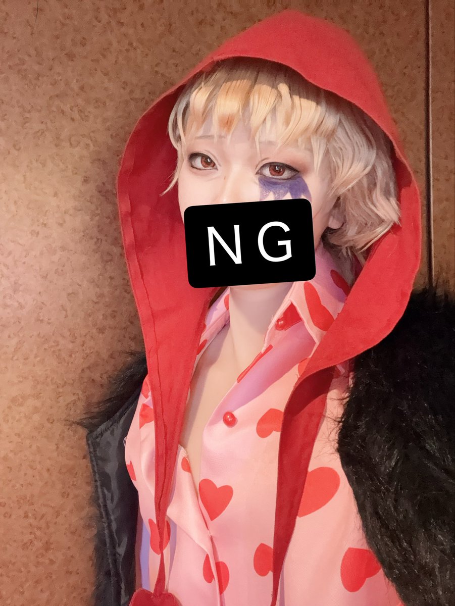莉於那 tweet media