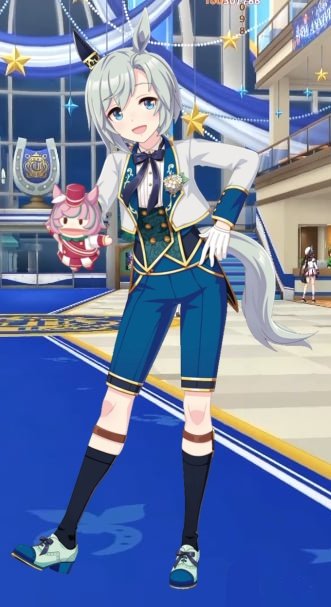 Seiun Sky ( + Maru-Chan) tweet media