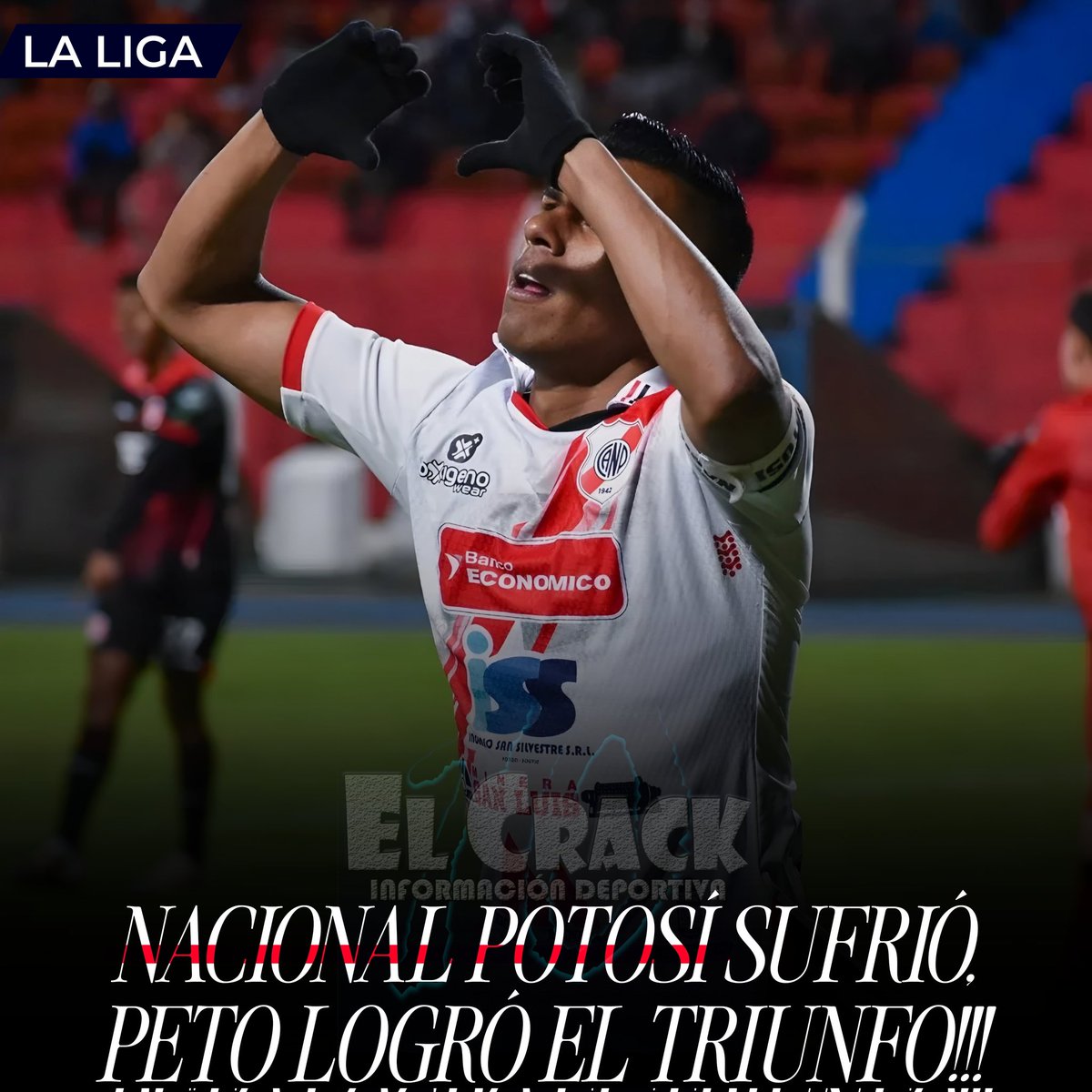 EL CRACK tweet media