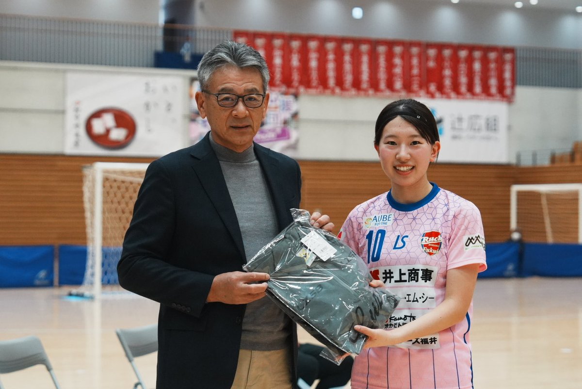 福井丸岡RUCK【公式】 tweet media