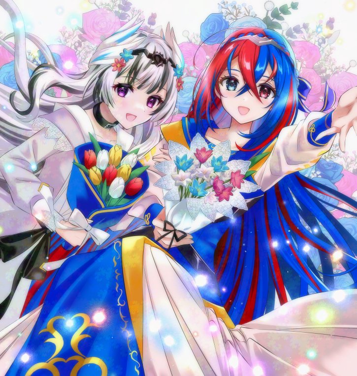 リツイートしてくれた方ありがとう！
元なんにんフォロワだったかわすれた(´ω`
リュルたんヴェイルたんでマウスパッドつくりたい