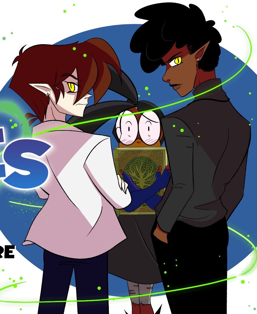 The Three Tomes tweet media