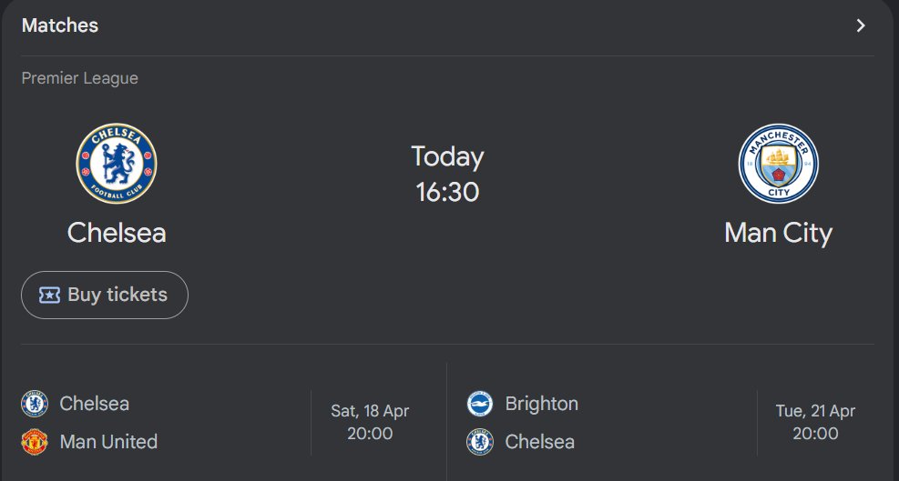 izebhoghale's tweet photo. Chelsea to lose to Manchester City 
And Chelsea to win against Manchester United https://t.co/tGGjeomXC5