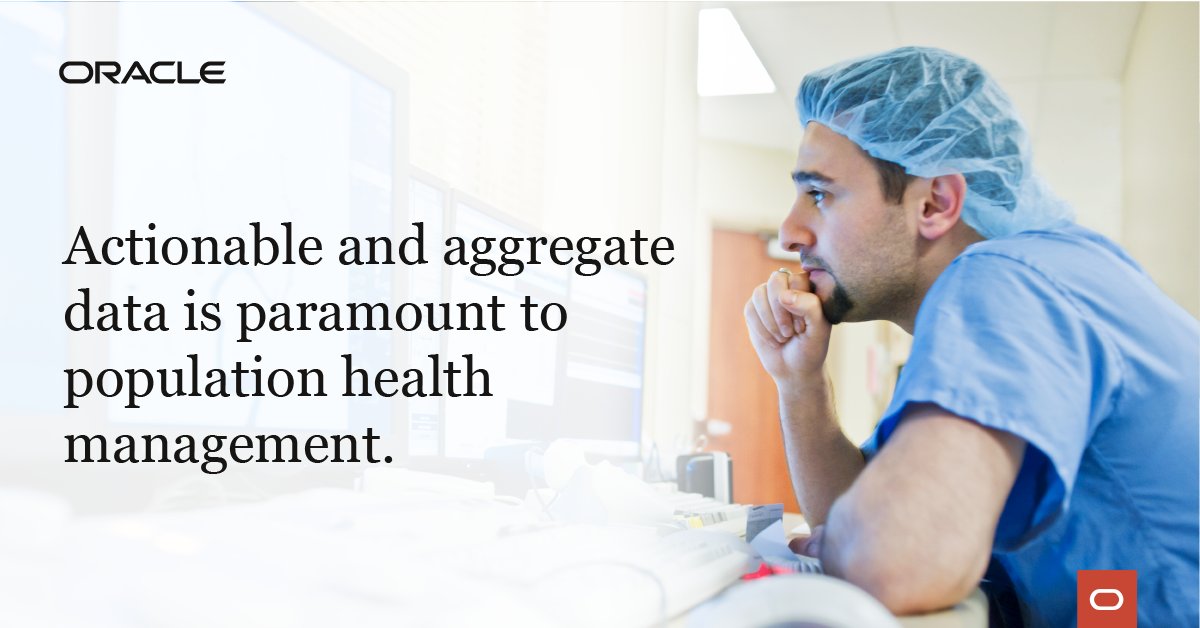 Dheeraj_Srivast's tweet image. Improve #patient outcomes and reduce #healthcare costs by using your #data to better plan, operate your business, support your team members, and develop evidence-based care approaches. Discover how in the @Oracle #BusinessBrief. social.ora.cl/6016B6F1PC

#patientcentricity