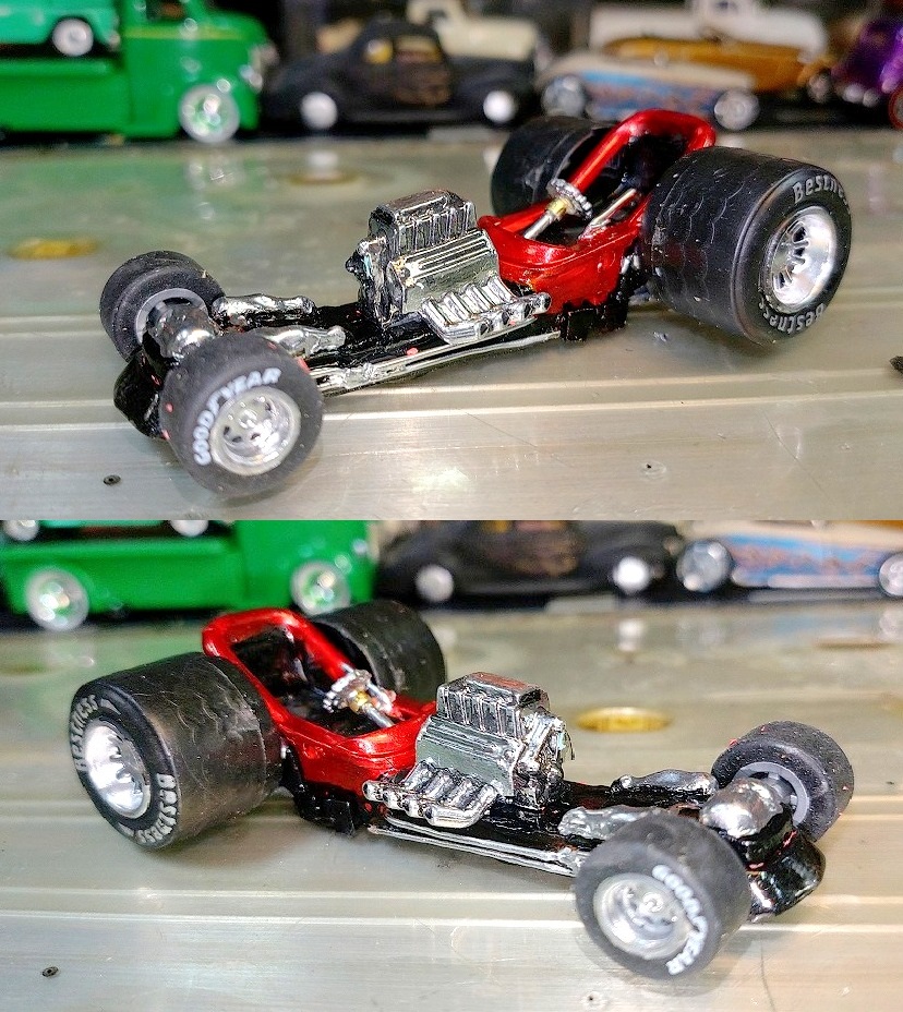 SniperBrothers's tweet image. 『Diaper Dragger』を改造してみました♪♬

#ホットウィール #Hotwheels #Custom #ミニカー