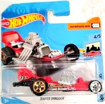 SniperBrothers's tweet image. 『Diaper Dragger』を改造してみました♪♬

#ホットウィール #Hotwheels #Custom #ミニカー