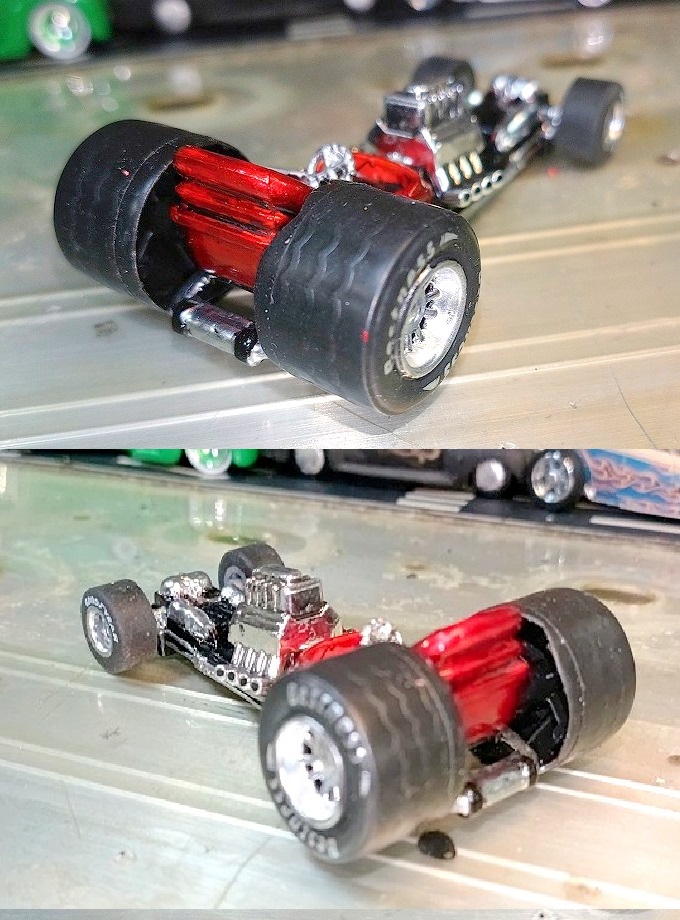 SniperBrothers's tweet image. 『Diaper Dragger』を改造してみました♪♬

#ホットウィール #Hotwheels #Custom #ミニカー