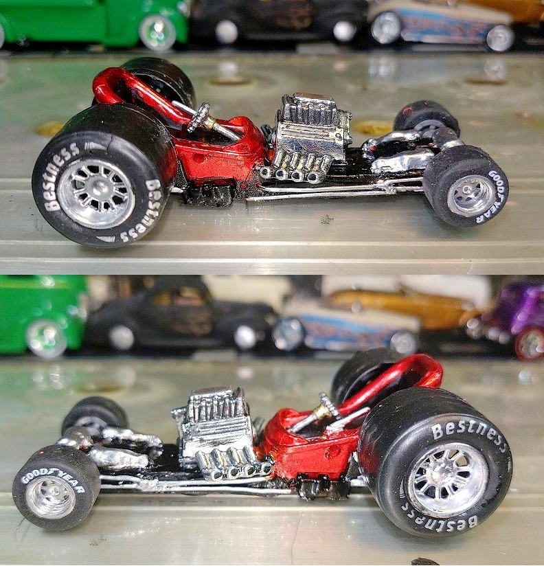 SniperBrothers's tweet image. 『Diaper Dragger』を改造してみました♪♬

#ホットウィール #Hotwheels #Custom #ミニカー