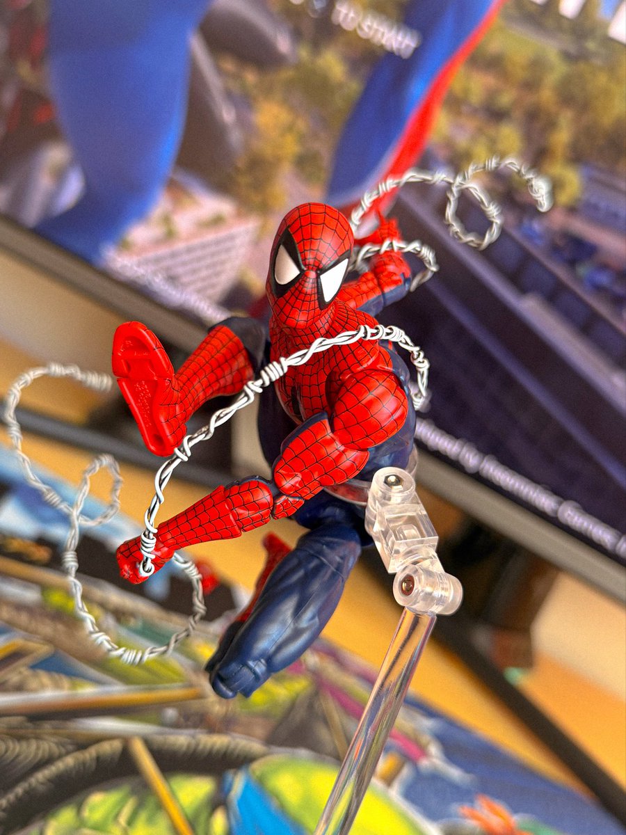 HEROHQHOBBYHOUR's tweet image. Need some Webs? Etsy link in Bio!
(Shipping USA only)
•
Like, Follow, Share for more!
•
#figurecollection #spiderman #actionfigures #mafex #posing