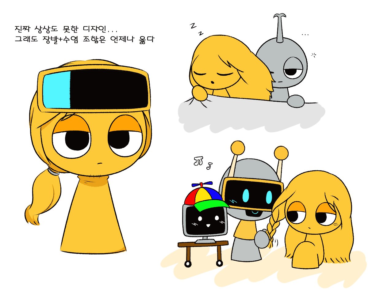 olmang_1004's tweet photo. #sprunki #sprunkigarnold 

오랜만에 가놀드 낙서💛
솔직히 장발 디자인 좀 어울린다고 생각함 https://t.co/p3yEYWetm7