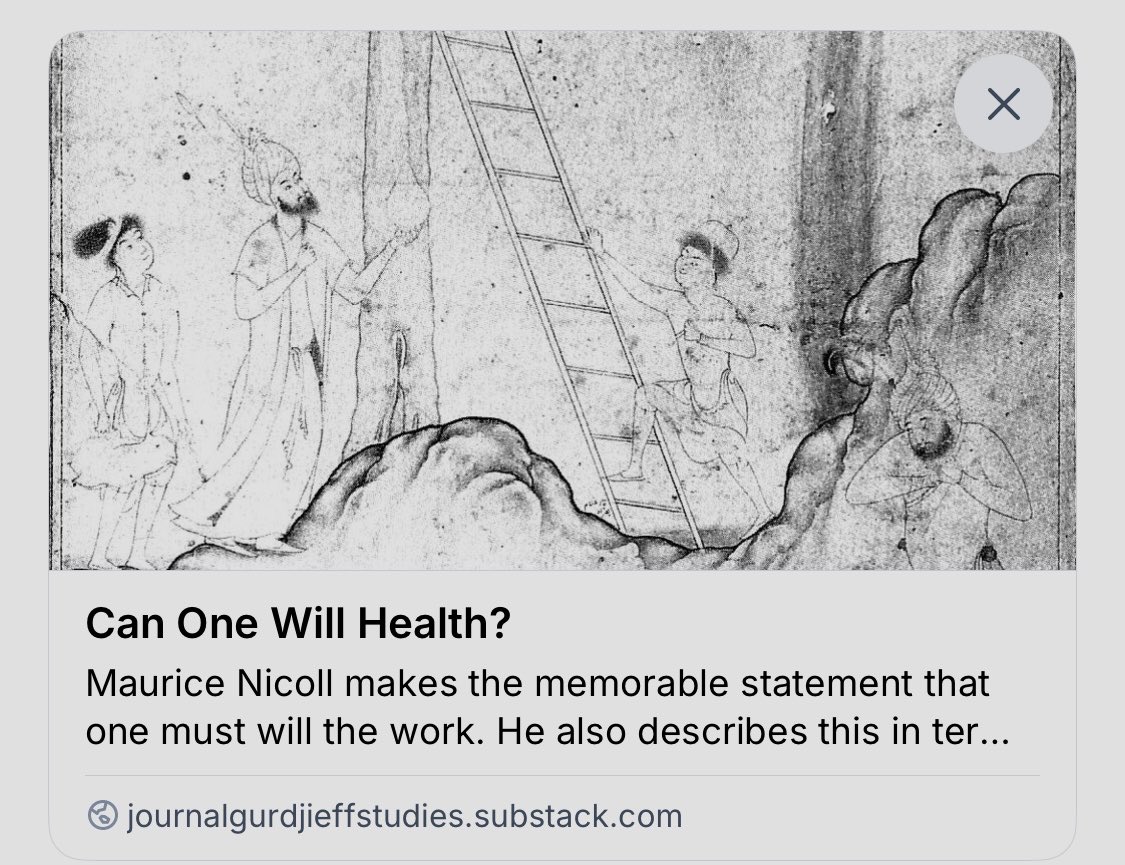 Gurdjieff Studies tweet media