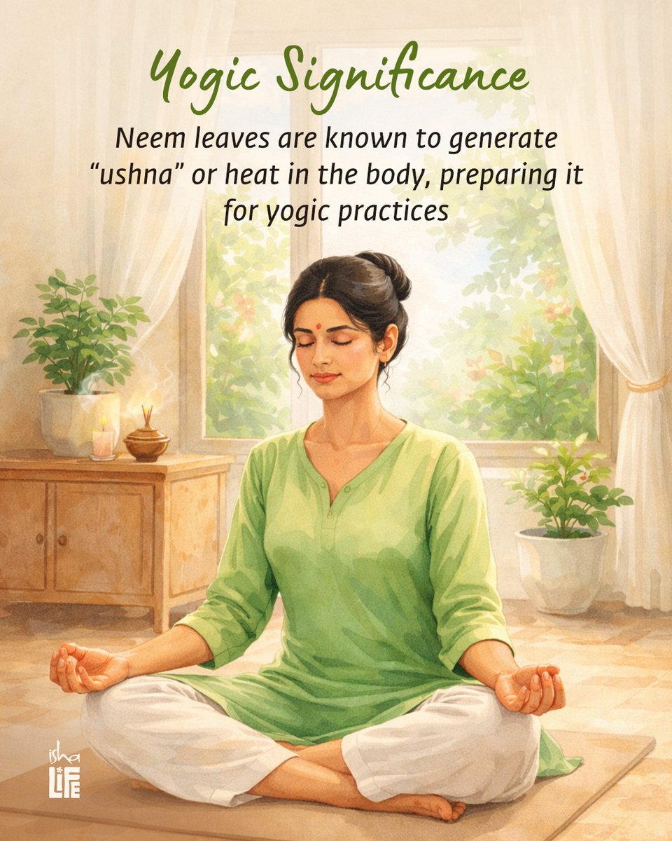 Isha Life India tweet media