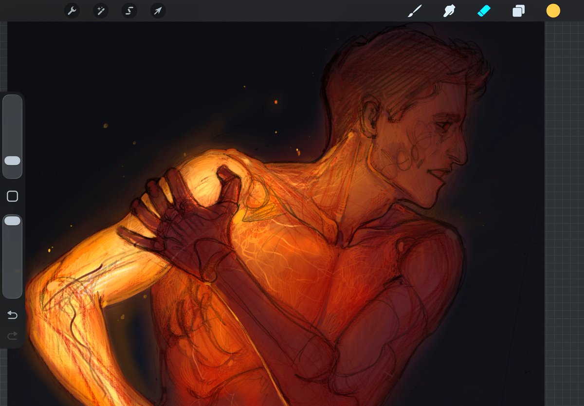 pokabaron2's tweet image. Marc, does your shoulder hurt? Endure pain #mm93 #MarcMarquez #motogp