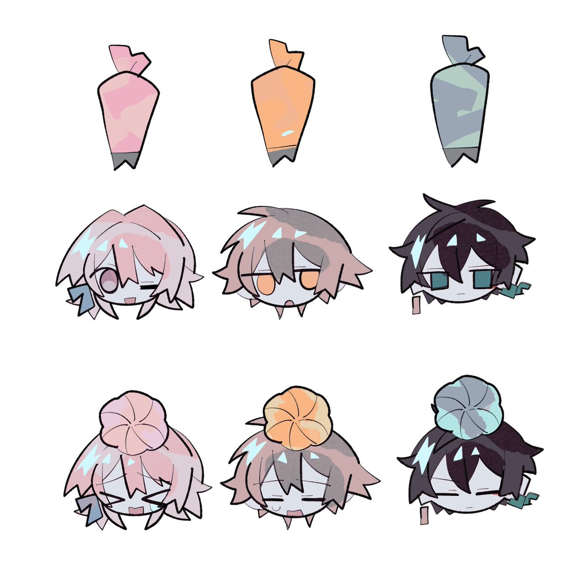 すてん tweet media