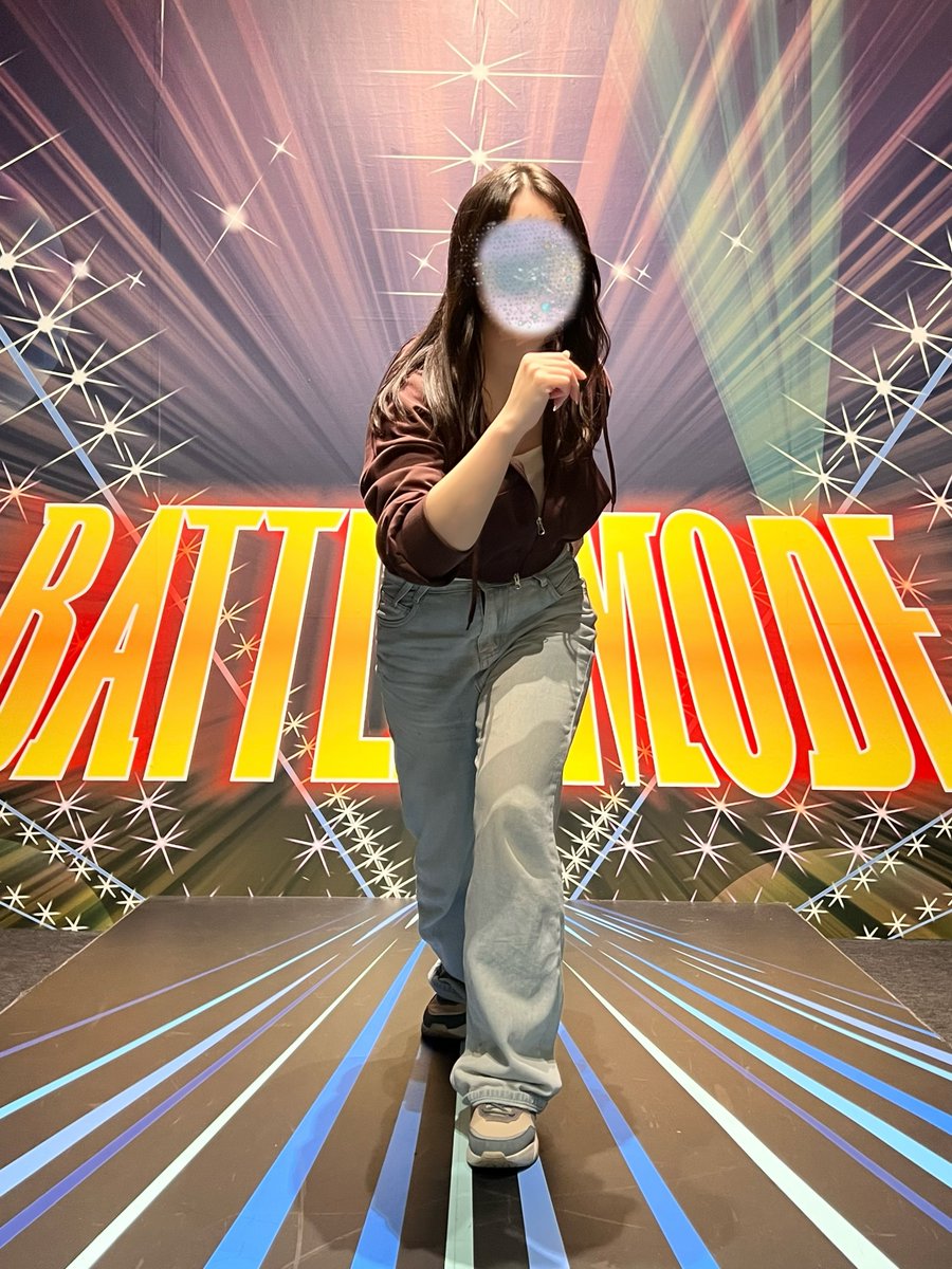 私「バトルモードなるから！！！」
何も知らないたつきさん「バトルモード…走るんやね」