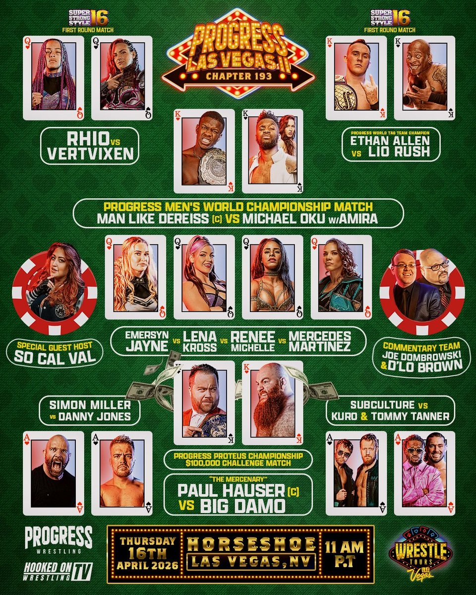 PROGRESS Wrestling tweet media