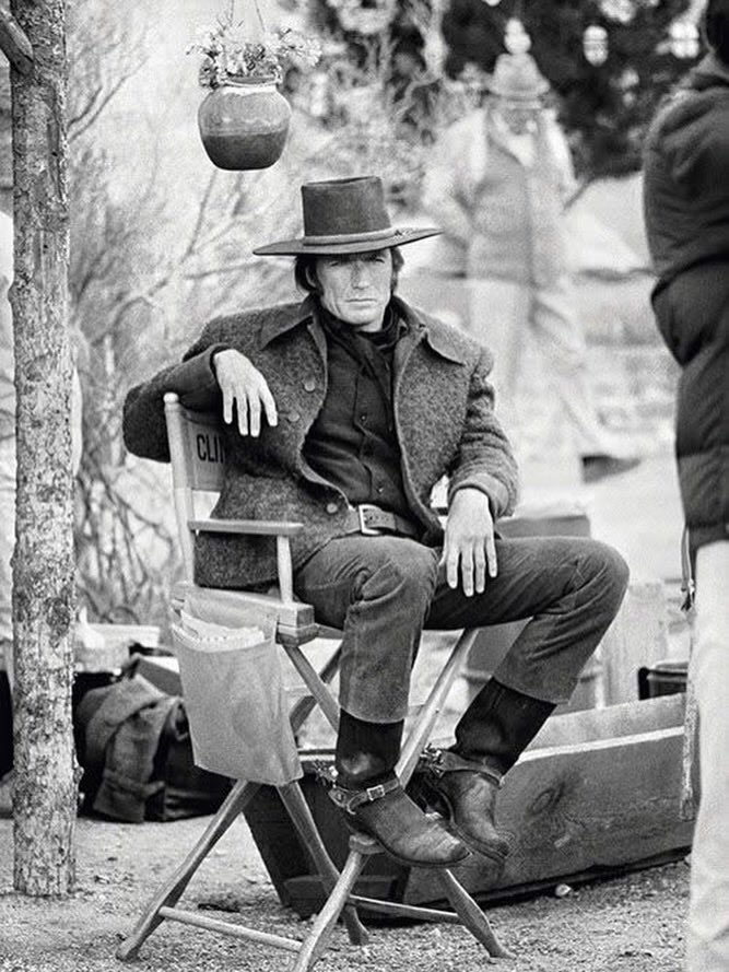 The man, the myth, the legend. #Eastwood
