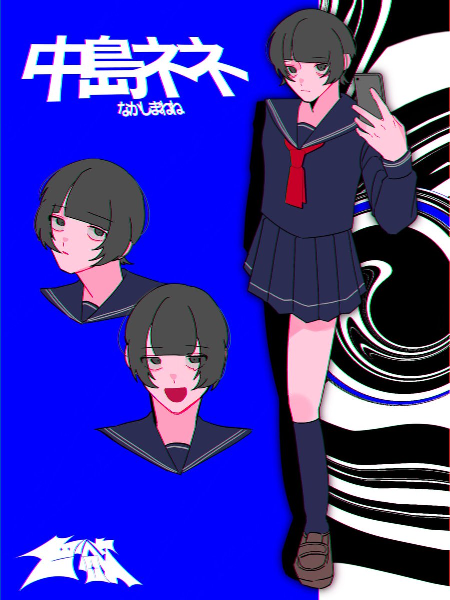 it_spri's tweet photo. #oc https://t.co/lCf0XLoEwa
