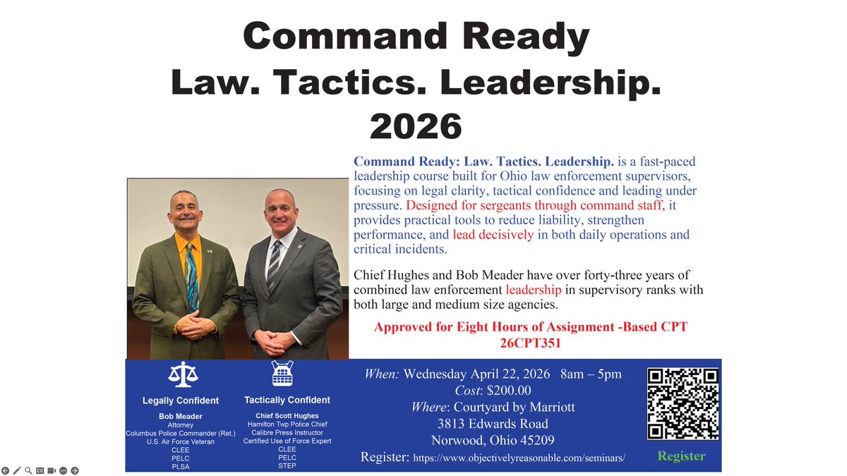 Objectively Reasonable tweet media