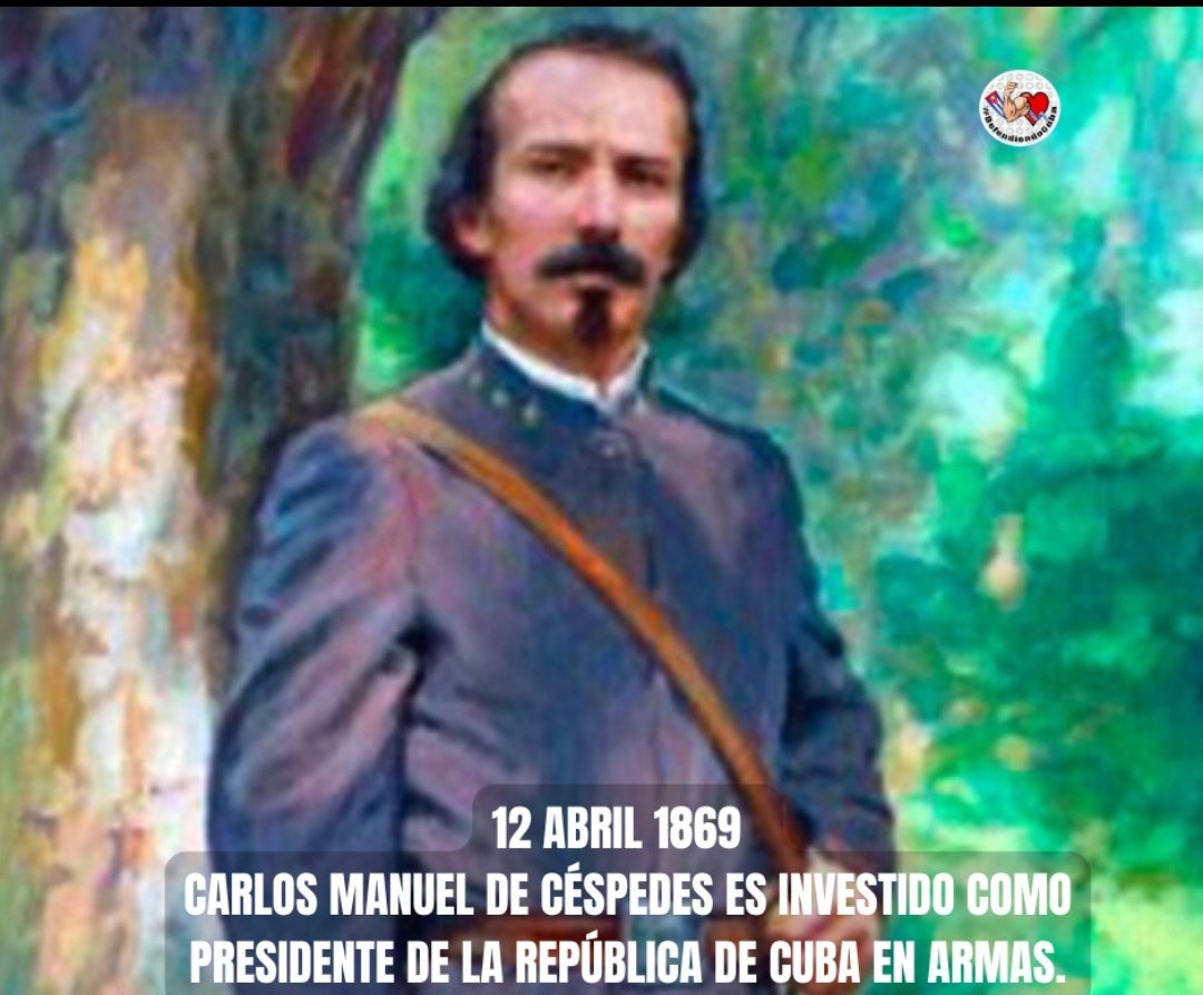 Carlos Manuel DeCespedesPresidenteDeLaReoublica#PuetoPadre#100AñosConFidel