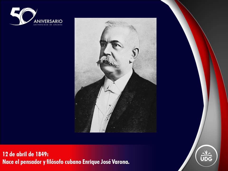 Universidad_UDG's tweet photo. 12 de abril 🧠📚
Nace el pensador y filósofo cubano Enrique José Varona (1849). Sabiduría, ética y compromiso con la patria.
#50AñosFormandoFuturo #100AñosConFidel ✍️🏛️ https://t.co/pOe2U5Rt9D
