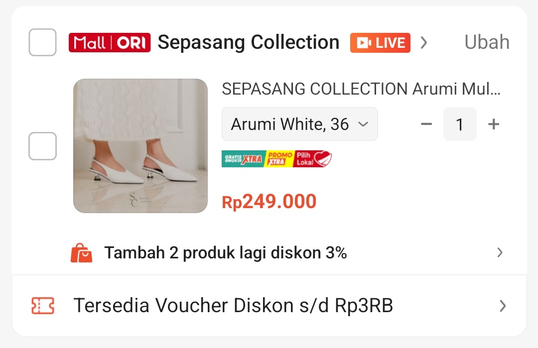 nana 💫 jual skincare makeup bodycare tweet media