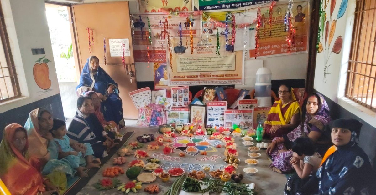 WCDOdisha's tweet image. #8thPoshanPakhwada #BrainDevelopment #awareness  #SahiPoshanDeshRoshan #EatRightIndia #NutritionMatters #Anganwadi #AWC #MissionPoshan #Kendrapada #Odisha #WCDOdisha