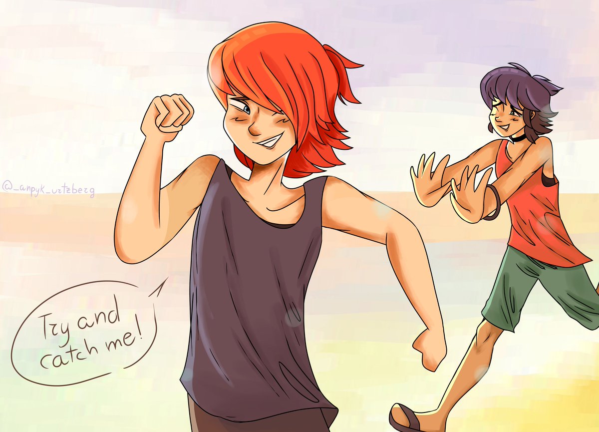 anpyk kurtzberg 🍅🌈 NEEDS MORE MARCNATH CONTENT tweet media