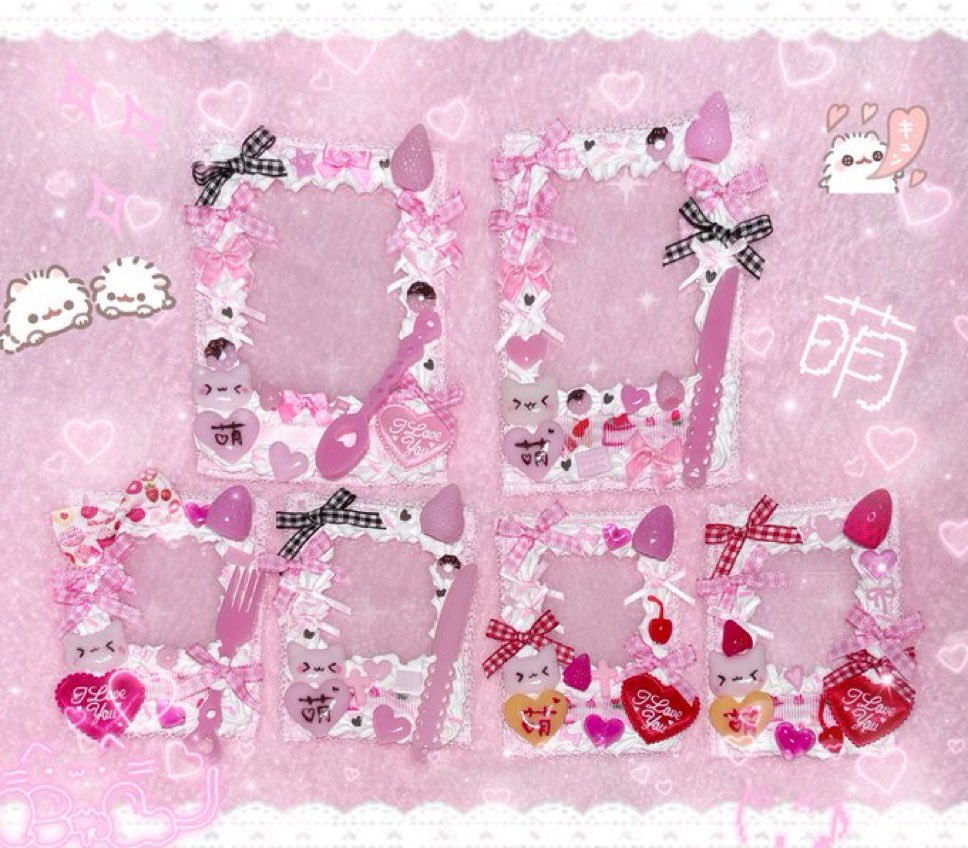 mil shop.⋆𝜗𝜚量産型ハンドメイド♡ tweet media