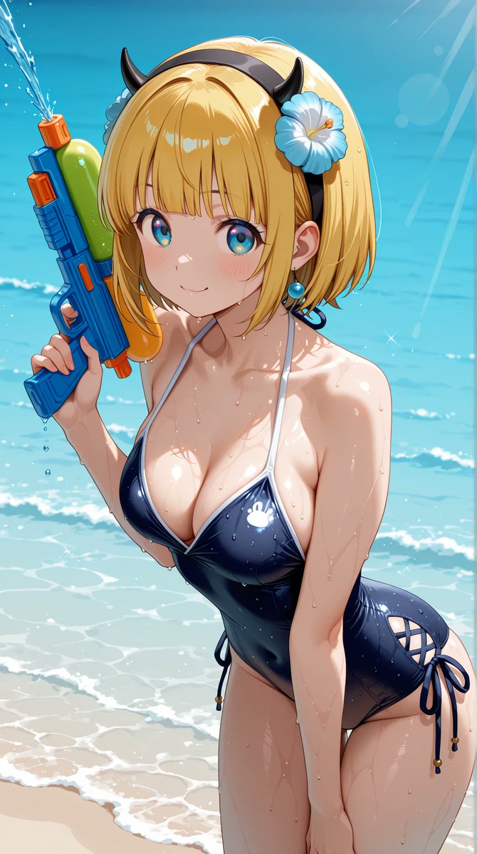アロンズロッド tweet media