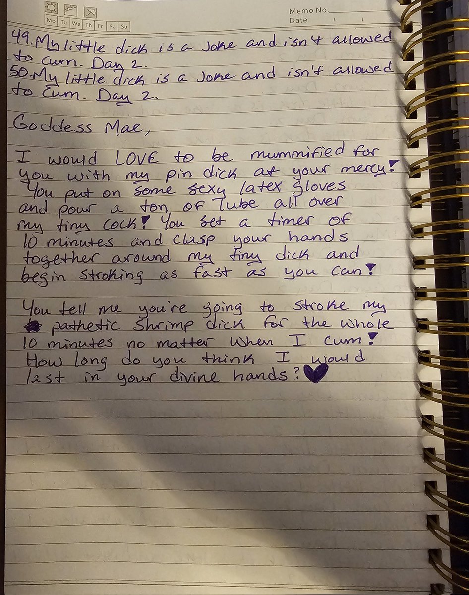 Goddess Mae's Little Toy tweet media