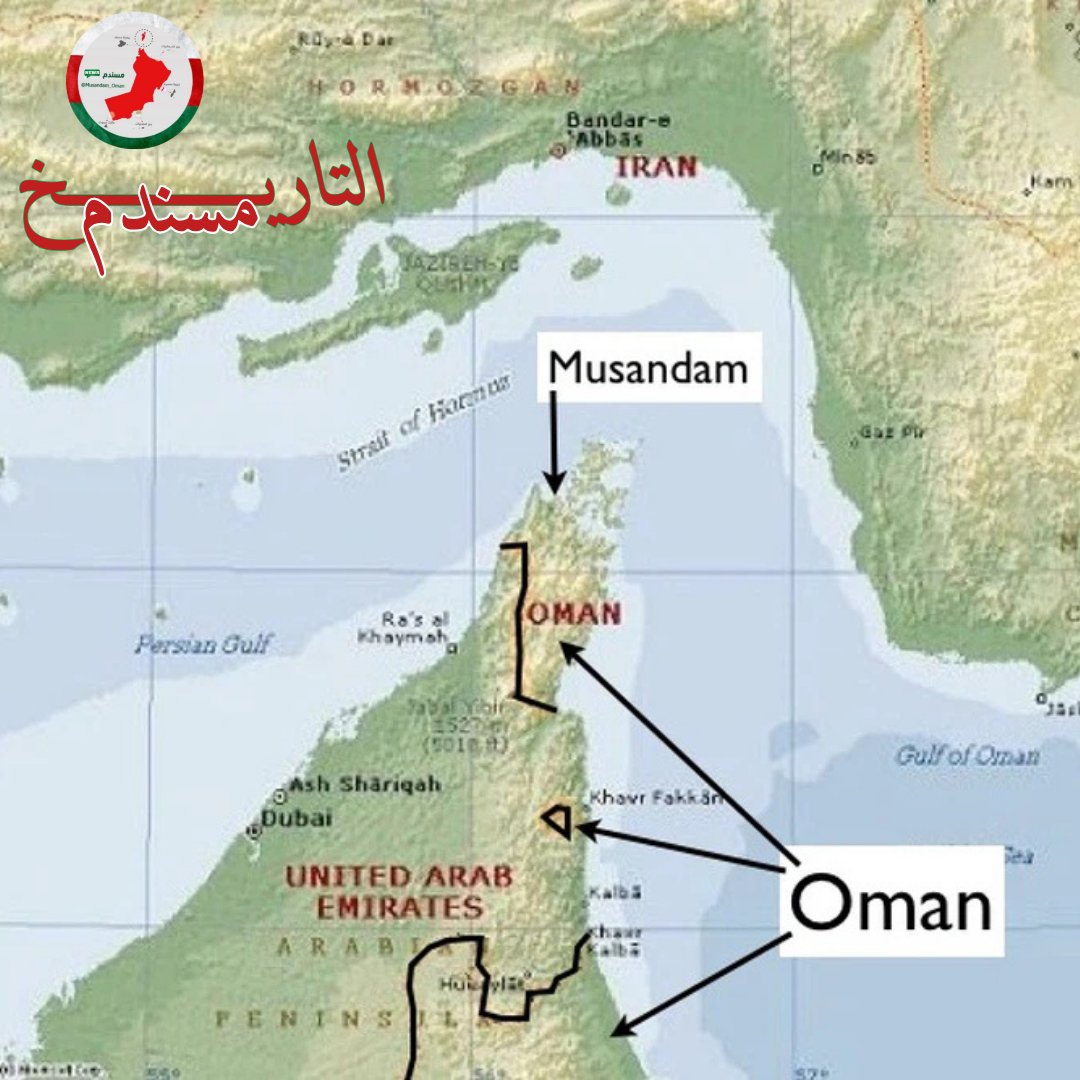 مسندم نيــوز tweet media