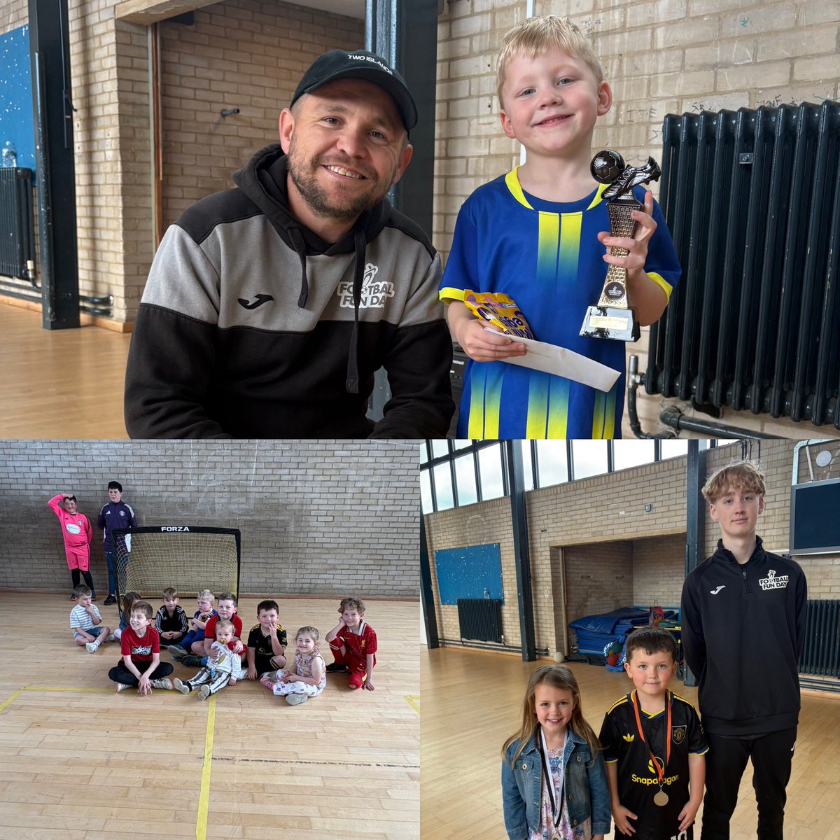FOOTBALLFUNDAY7's tweet photo. Joshua’s Football Themed Party -12/4/26
Happy Birthday Joshua.
Today’s medal winners were Sienna and Leo.
Joshua and all his friends were a joy to have for today’s party. 🤩
We hope you had the best day and you liked all your presents🎁.
A pleasure to run your special day 🤩 🎉 https://t.co/KzwWMlvZR8